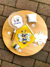 Load image into Gallery viewer, DIY Bizzy Bee Ornament Kit