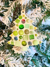 Load image into Gallery viewer, Make-Your-Own Sparkly Green Tree Ornaments Kit