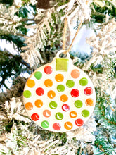 Load image into Gallery viewer, Make-Your-Own Bright Round & Onion Shaped Ornaments Kit