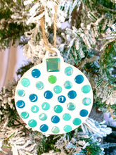 Load image into Gallery viewer, Make-Your-Own Pastel Round & Onion Shaped Ornaments Kit