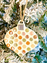 Load image into Gallery viewer, Make-Your-Own Bright Round & Onion Shaped Ornaments Kit