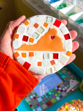 Load image into Gallery viewer, Make-Your-Own Round Mosaic Virginia State Coasters