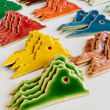 Load image into Gallery viewer, Make-Your-Own Round Mosaic Virginia State Coasters