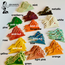 Load image into Gallery viewer, DIY Pretty Picture Mini Mosaic Art