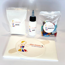 Load image into Gallery viewer, DIY Tri-Color Mosaic Heart Plaque