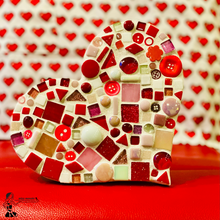 Load image into Gallery viewer, DIY Tri-Color Mosaic Heart Plaque