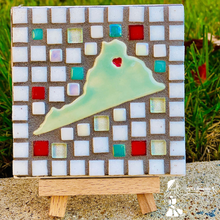 Load image into Gallery viewer, DIY Mosaic Virginia State Coasters