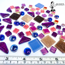 Load image into Gallery viewer, DIY Mosaic 6" Circle Wall Plaque Kit