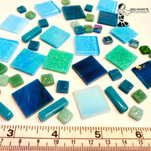 Load image into Gallery viewer, DIY Mosaic 12" x 12" Square Wall Mirror Kit