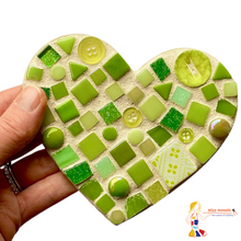 Load image into Gallery viewer, DIY Mosaic Heart Coasters