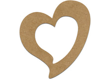 Load image into Gallery viewer, DIY Mosaic Heart Art Outline Wall Plaque