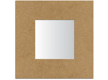 Load image into Gallery viewer, DIY Mosaic 12" x 12" Square Wall Mirror Kit