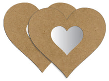 Load image into Gallery viewer, DIY Mosaic Heart Mirror