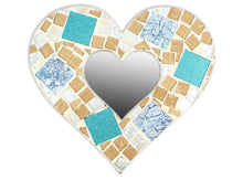 Load image into Gallery viewer, DIY Mosaic Heart Mirror