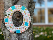 Load image into Gallery viewer, DIY Mosaic Letter Plaque Kit