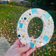 Load image into Gallery viewer, DIY Mosaic Letter Plaque Kit