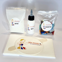 Load image into Gallery viewer, DIY Mosaic Heart Wall Plaque Kit