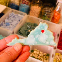 Load image into Gallery viewer, DIY 4" x 6" Rectangle Virginia Tile Mosaic Picture Frame Kit