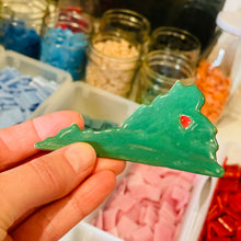 Load image into Gallery viewer, DIY 4" x 6" Rectangle Virginia Tile Mosaic Picture Frame Kit