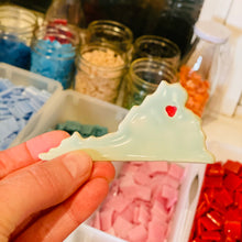 Load image into Gallery viewer, DIY 4" x 6" Rectangle Virginia Tile Mosaic Picture Frame Kit