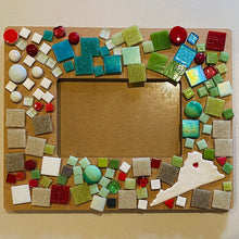 Load image into Gallery viewer, DIY 4" x 6" Rectangle Virginia Tile Mosaic Picture Frame Kit