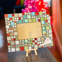 Load image into Gallery viewer, DIY 4" x 6" Rectangle Virginia Tile Mosaic Picture Frame Kit