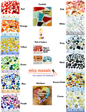 Load image into Gallery viewer, DIY Mosaic Heart Mirror