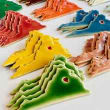 Load image into Gallery viewer, DIY Mosaic Virginia State Coasters