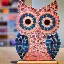 Load image into Gallery viewer, DIY Mosaic Owl Decor Kit