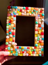 Load image into Gallery viewer, Make Your Own Mosaic Picture Frame Kit
