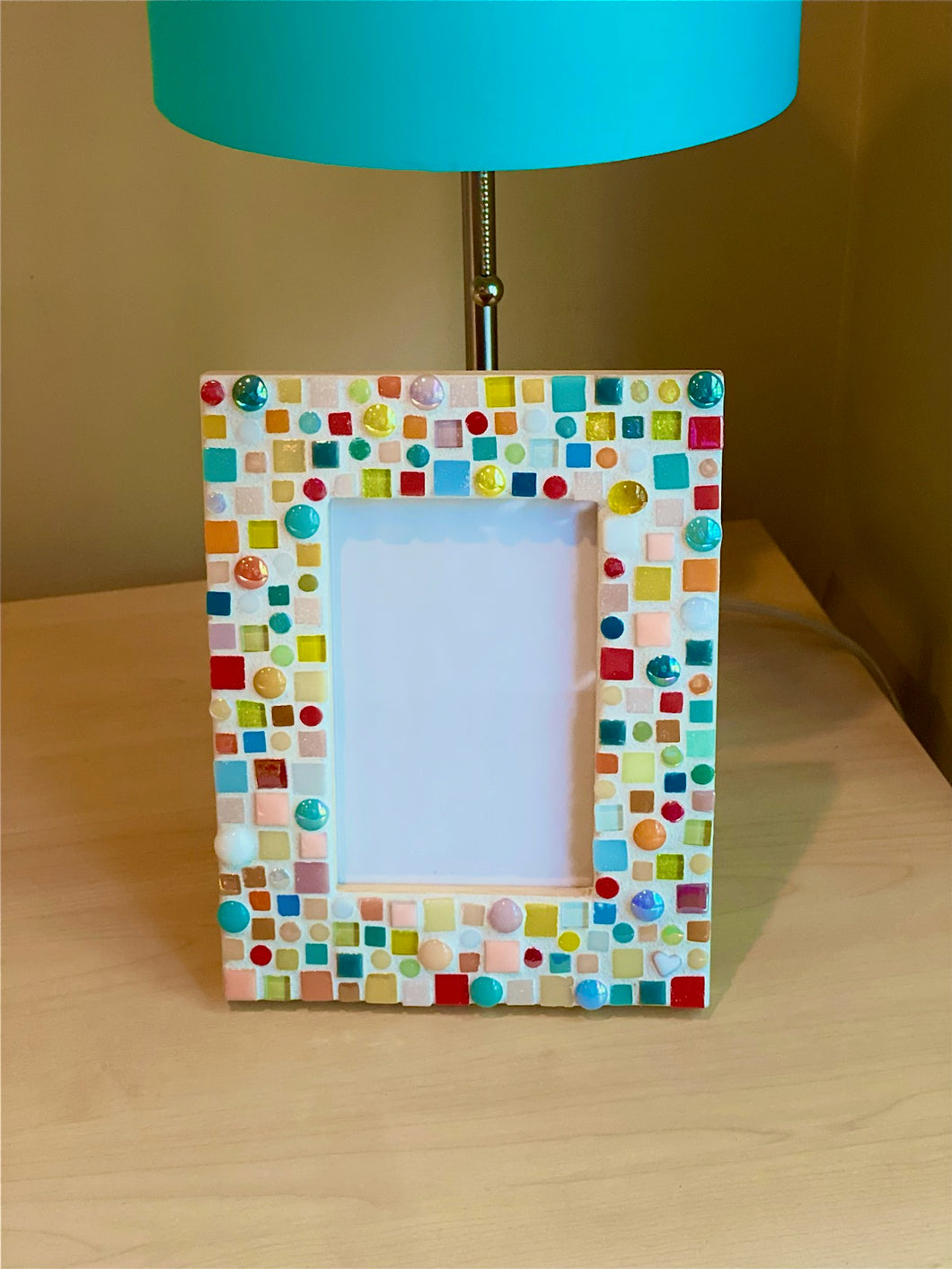 Make Your Own Mosaic Picture Frame Kit
