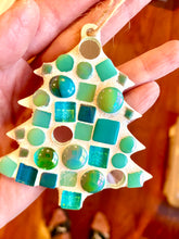 Load image into Gallery viewer, Make-Your-Own Sparkly Turquoise Tree Ornaments Kit
