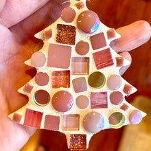 Load image into Gallery viewer, Make-Your-Own Sparkly Pink Tree Ornaments Kit
