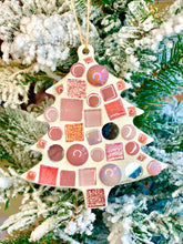 Load image into Gallery viewer, Make-Your-Own Sparkly Pink Tree Ornaments Kit
