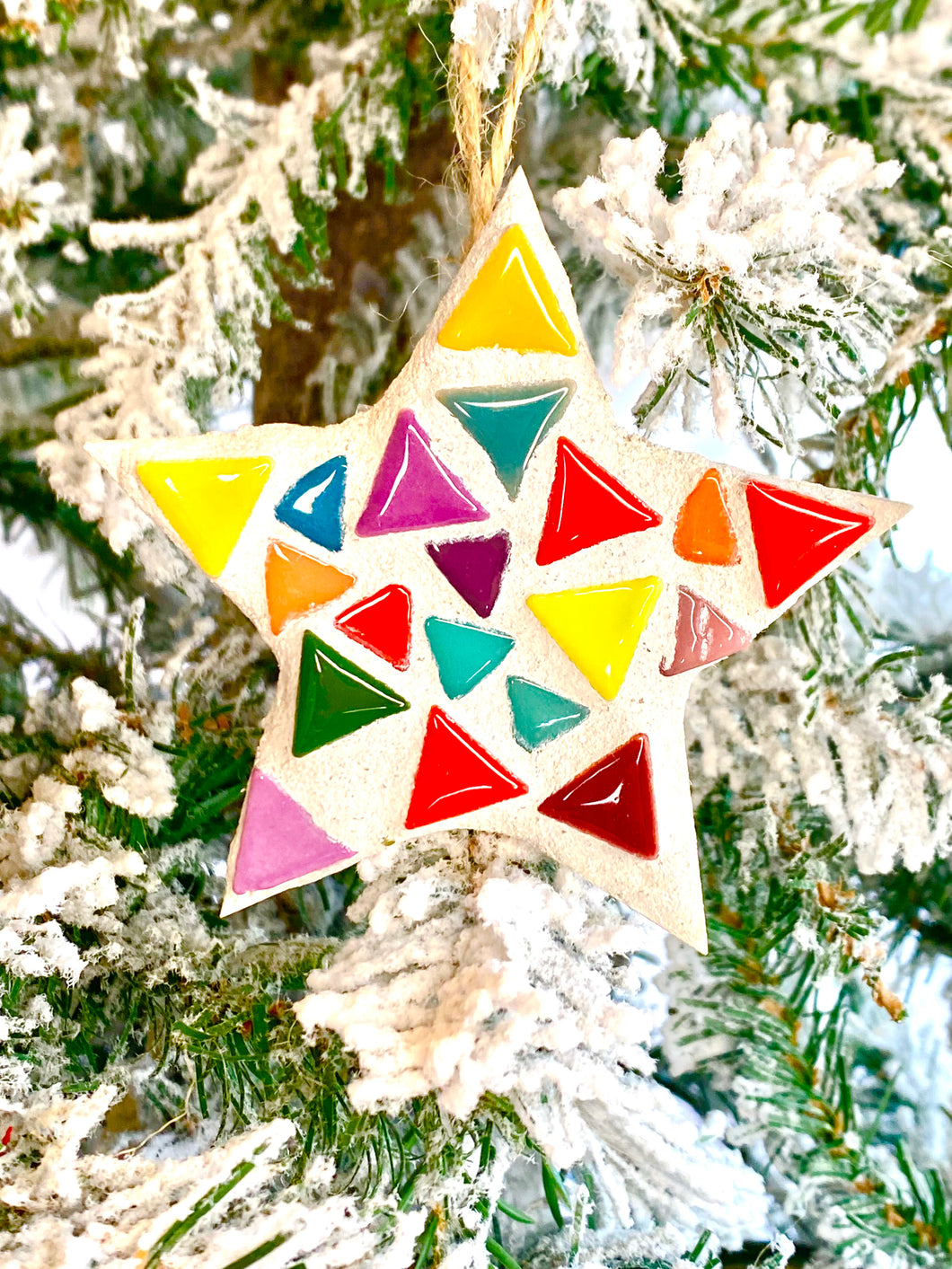 Make-Your-Own Star Ornaments Kit