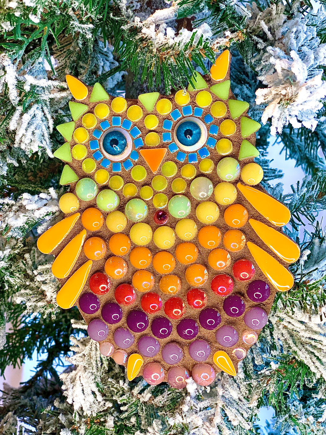 Make Your Own Owl Wall Plaque Kit