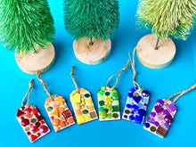 Load image into Gallery viewer, DIY Colorful Mosaic Gift Tags Kit
