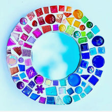 Load image into Gallery viewer, Make Your Own Magical 6&quot; Circle Mirror Kit
