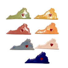 Load image into Gallery viewer, DIY Mosaic Heart Art Outline Wall Plaque
