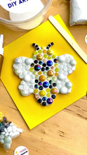 Load and play video in Gallery viewer, DIY Bizzy Bee Ornament Kit

