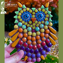 Load image into Gallery viewer, Make Your Own Owl Wall Plaque Kit

