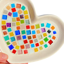Load image into Gallery viewer, DIY Mosaic Heart Dish
