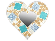 Load image into Gallery viewer, DIY Mosaic Heart Mirror
