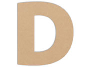 Load image into Gallery viewer, DIY Mosaic Letter Plaque Kit
