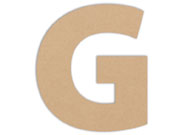 Load image into Gallery viewer, DIY Mosaic Letter Plaque Kit
