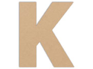 Load image into Gallery viewer, DIY Mosaic Letter Plaque Kit
