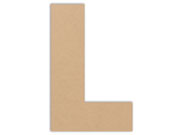 Load image into Gallery viewer, DIY Mosaic Letter Plaque Kit
