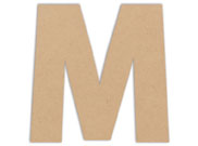 Load image into Gallery viewer, DIY Mosaic Letter Plaque Kit
