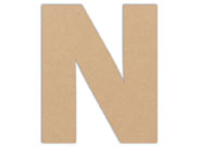 Load image into Gallery viewer, DIY Mosaic Letter Plaque Kit
