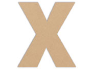 Load image into Gallery viewer, DIY Mosaic Letter Plaque Kit
